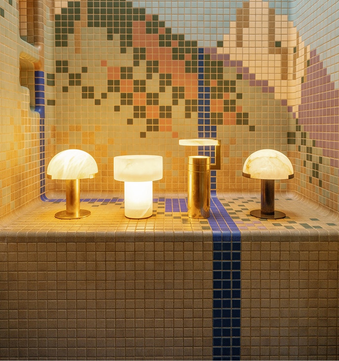 Visual Comfort interior setting